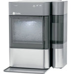 GE Profile Opal 2.0 Nugget Ice Maker, 24 Pounds Per Day, Black Stainless - XPIO23BCBT