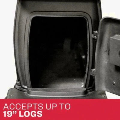 Logwood Cast Iron Wood Stove, 900 Sq. Ft., EPA Exempt - 1269E