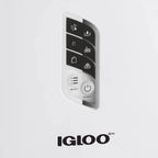 Igloo Self-Cleaning Countertop Ice Maker, 1.5 qt, 26 lbs/24 Hours, Aqua