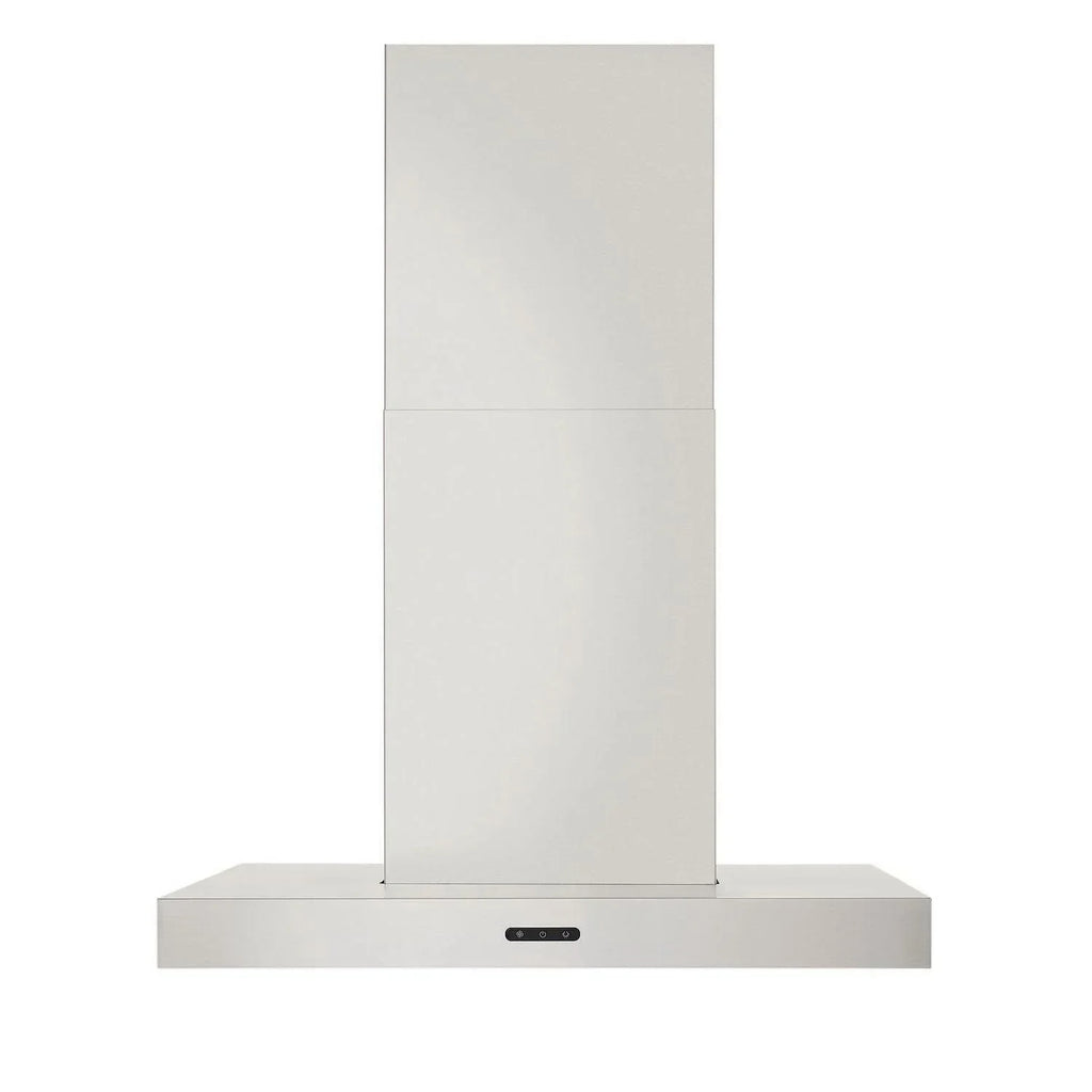 Broan 30 inch Stainless Steel Wall Mount T-Style Chimney Range Hood - EW4330SS