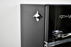 Frigidaire Retro Two-Door Compact Refrigerator With Freezer, 3.1 Cu. Ft., Red