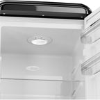 Frigidaire Bottom Mount Retro Refrigerator, 9.0 Cu. Ft., Black