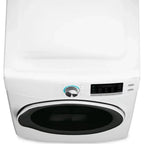 KoolMore Front Load Electric Dryer, 8 Cu. Ft., White, 240V