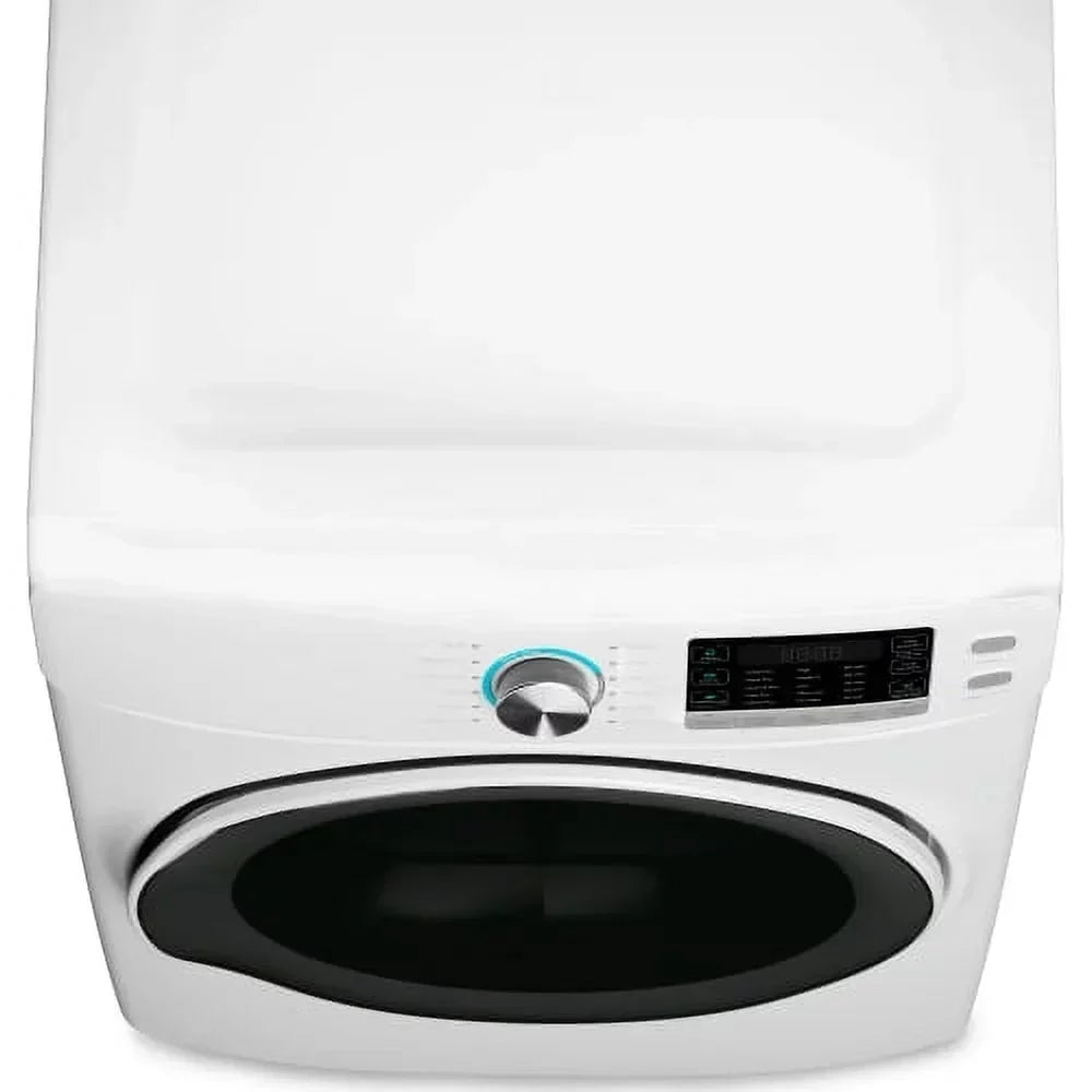 KoolMore Front Load Electric Dryer, 8 Cu. Ft., White, 240V