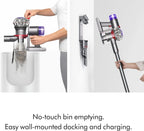 Dyson Cordless Stick Vacuum Cleaner, 0.14 Gallons, Silver/Nickel - V8 SV25