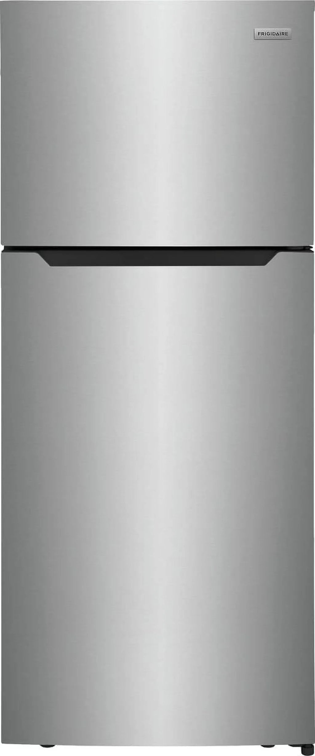 Frigidaire Top-Freezer Refrigerator, 17.6 Cu. Ft., Brushed Steel