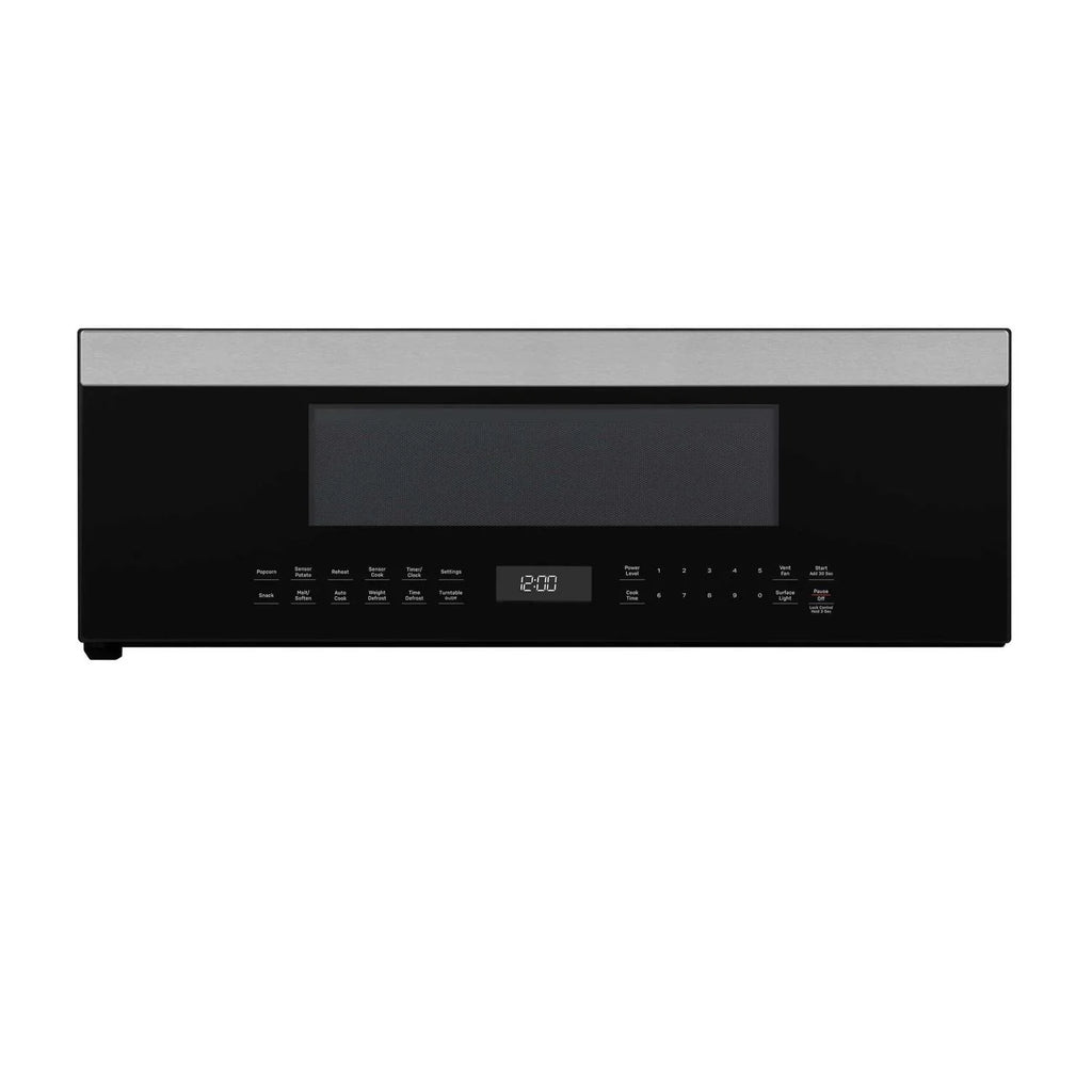 GE 1.2 Cu. Ft. Over-the-Range Low Profile Sensor Microwave Oven - UVM9125STSS