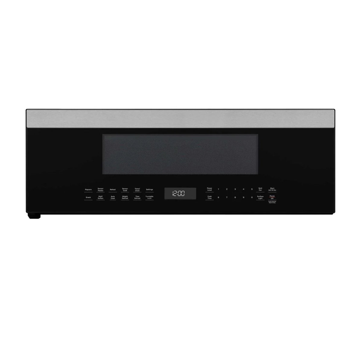 GE 1.2 Cu. Ft. Over-the-Range Low Profile Sensor Microwave Oven - UVM9125STSS