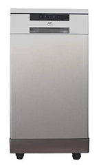 SPT Portable Dishwasher, 18 inch, 8 Place Settings, Stainless Steel - SD-9263SSA