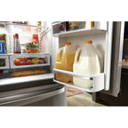 Whirlpool 24.5-cu ft 4-Door French Door Refrigerator With Ice Maker - ENERGY STAR