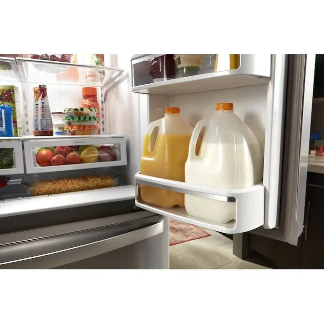 Whirlpool 24.5-cu ft 4-Door French Door Refrigerator With Ice Maker - ENERGY STAR