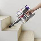 Dyson Cordless Stick Vacuum Cleaner, 0.14 Gallons, Silver/Nickel - V8 SV25