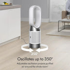 Dyson Purifier Hot+Cool Gen1, White - HP10 664610-01