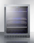 Built-In Beverage Cooler, ADA Compliant, Stainless Steel