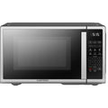 Chefman Countertop Microwave Oven, 0.9 Cu Ft, 900 Watts, Stainless Steel - CRJ55-SS-9