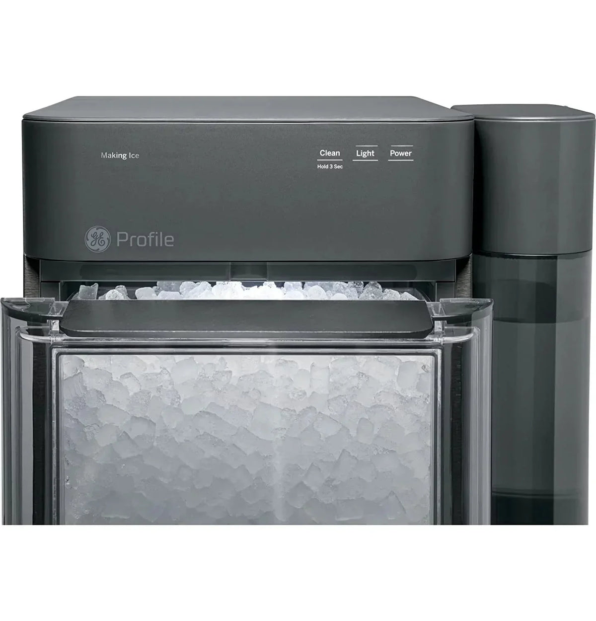 GE Profile Opal 2.0 Nugget Ice Maker, 24 Pounds Per Day, Black Stainless - XPIO23BCBT