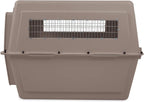 Petmate Ultra Vari Dog Travel Kennel, 48 in Long, 90 to 125 lbs - Taupe Black