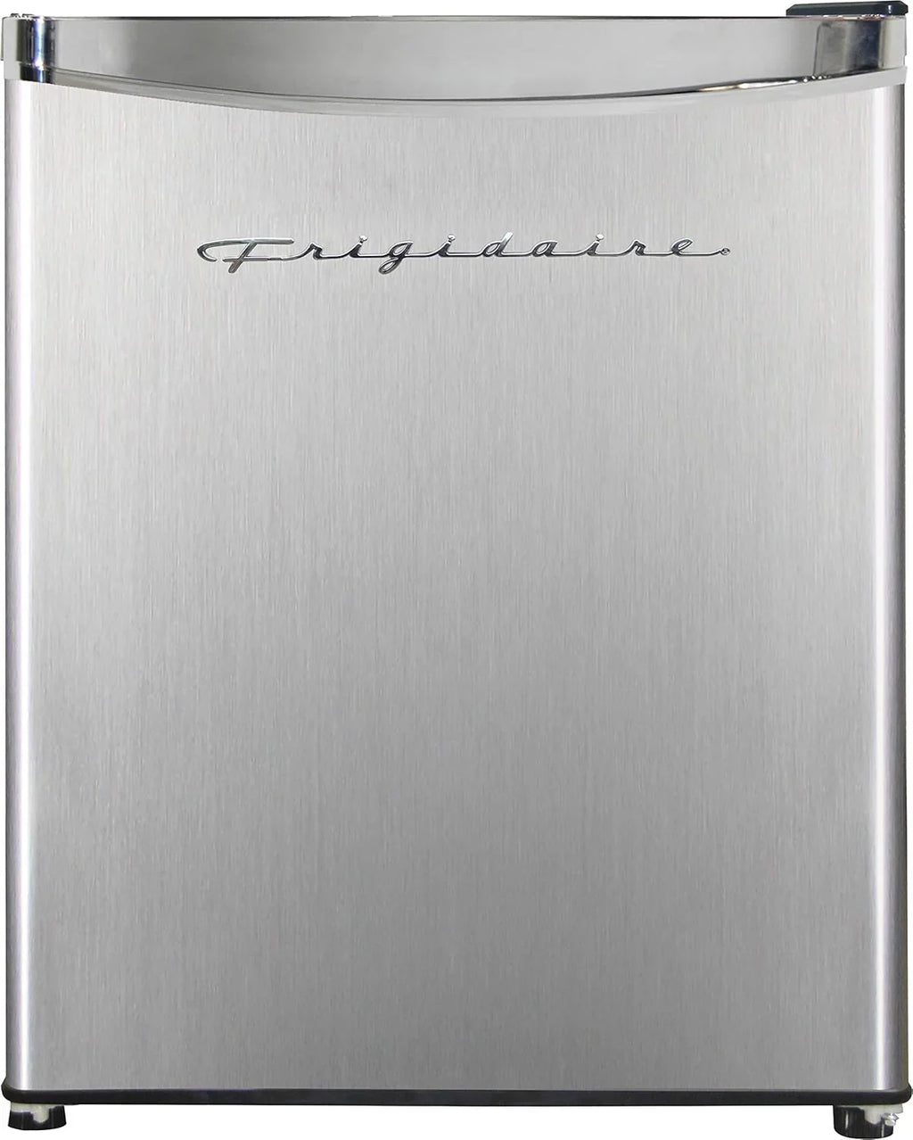 Frigidaire Upright Freezer, 6.5 cu. ft., Silver, 21in D x 23in W x 56in H - EFRF696-AMZ