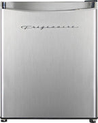 Frigidaire Upright Freezer, 6.5 cu. ft., Silver, 21in D x 23in W x 56in H - EFRF696-AMZ