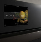 GE APPLIANCES Single Wall Electric Oven, Black Stainless Steel - PKS7000SNSS