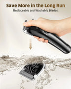 Dog Grooming Clippers With 4 Guide Combs - 6500 RPM