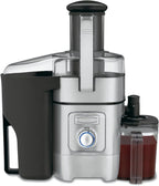 Cuisinart Die-Cast Juice Extractor, Renewed, 19-Inch - CJE-1000