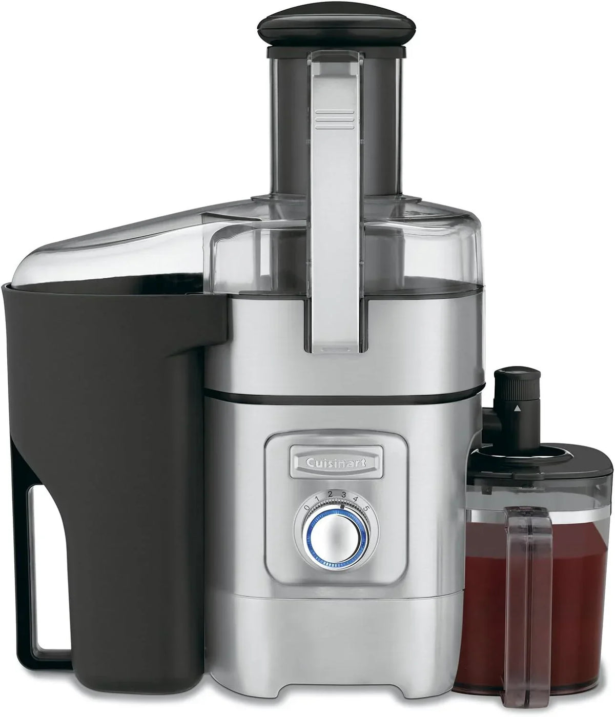 Cuisinart Die-Cast Juice Extractor, Renewed, 19-Inch - CJE-1000