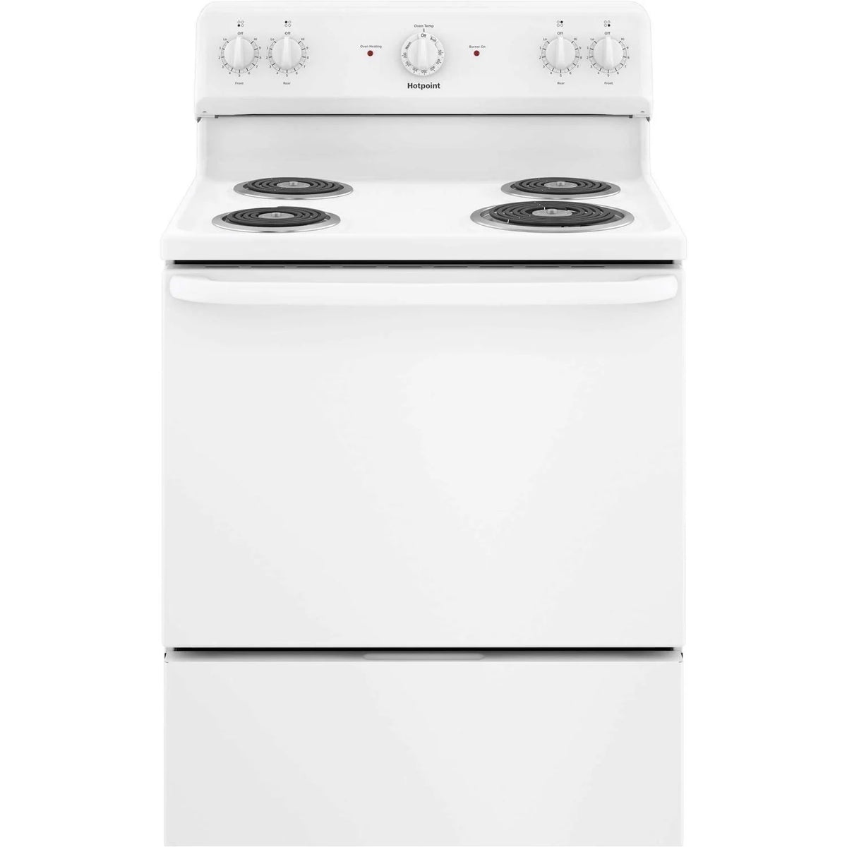Hotpoint 30 in Free-Standing Electric Range - RBS330DRWW