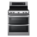 LG Double Oven Stainless Steel Electric Range, 7.3 Cu. Ft. - LDE4413ST