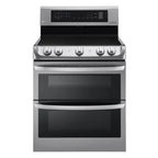 LG Double Oven Stainless Steel Electric Range, 7.3 Cu. Ft. - LDE4413ST