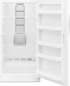 Whirlpool 15.7 Cu. Ft. Frost-Free Upright Freezer, White