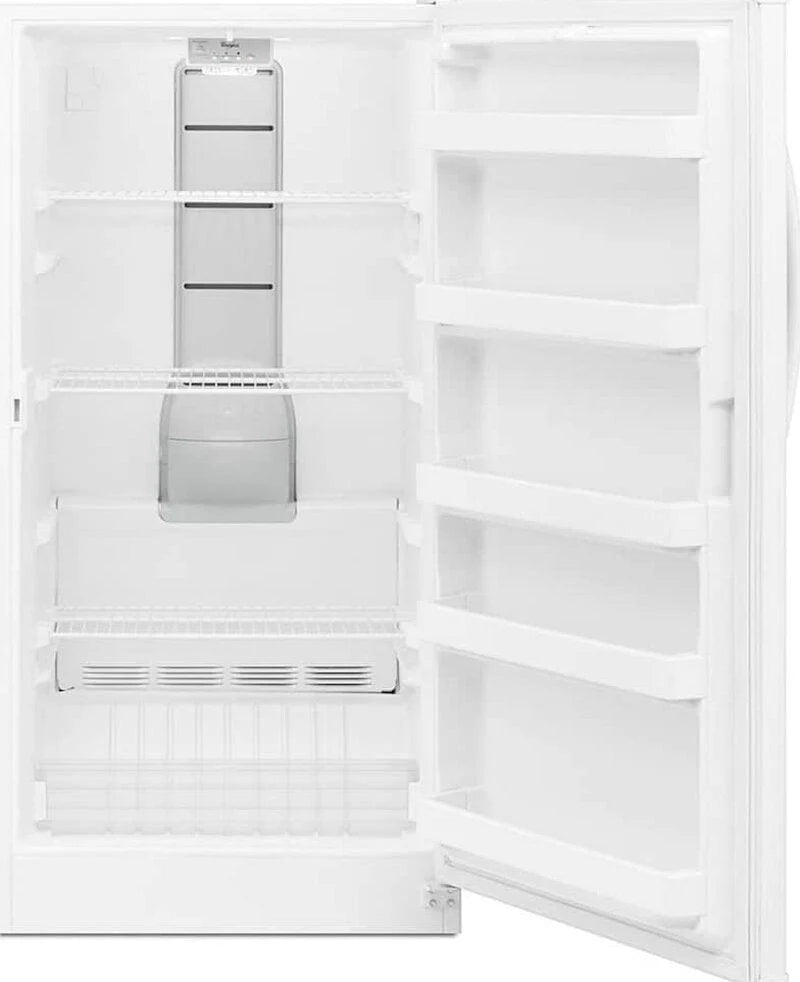 Whirlpool 15.7 Cu. Ft. Frost-Free Upright Freezer, White