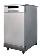 SPT Portable Dishwasher, 18 inch, 8 Place Settings, Stainless Steel - SD-9263SSA