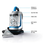 Hoover PowerDash GO Pet Portable Spot Carpet Cleaner - FH13001