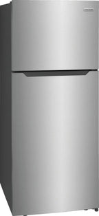 Frigidaire Top-Freezer Refrigerator, 17.6 Cu. Ft., Brushed Steel