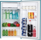 Frigidaire Retro Bar Fridge, 3.2 Cu. Ft., Pink, 65-Watt - EFR376-C-PINK