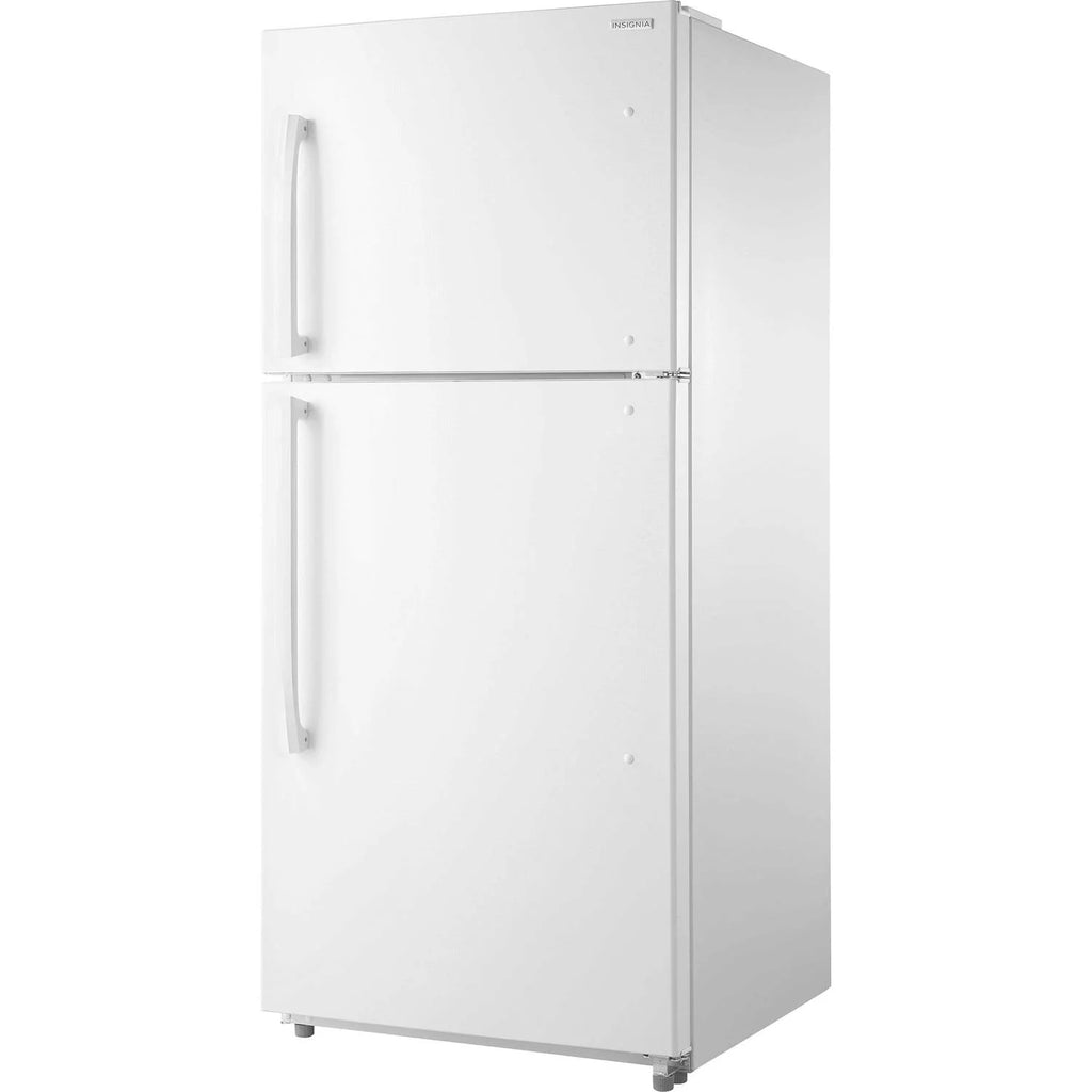 Insignia Top-Freezer Refrigerator, 18 Cu. Ft., White - NS-RTM18WHD2