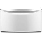 Maytag Front Load Washer And Dryer Pedestal With Storage - 15.5 inch