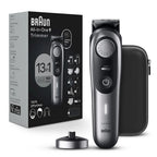 Men's 13-in-1 Grooming Kit With Beard Trimmer, Hair Clipper And Body Groomer