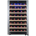 AKDY 52 Bottles Single Zone Freestanding Wine Cooler Cellar