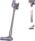 Dyson Cordless Stick Vacuum Cleaner, 0.14 Gallons, Silver/Nickel - V8 SV25