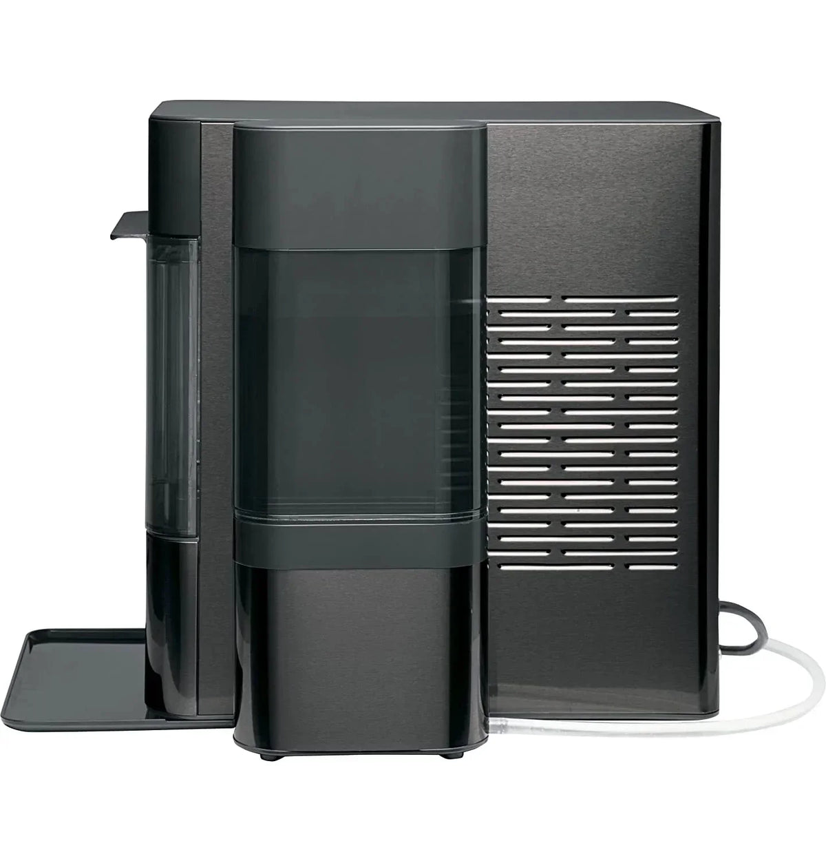 GE Profile Opal 2.0 Nugget Ice Maker, 24 Pounds Per Day, Black Stainless - XPIO23BCBT