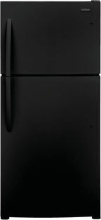 Frigidaire Top Freezer Refrigerator, 30 in Wide, 20 Cu. Ft., Energy Star Certified - Ffht2022a