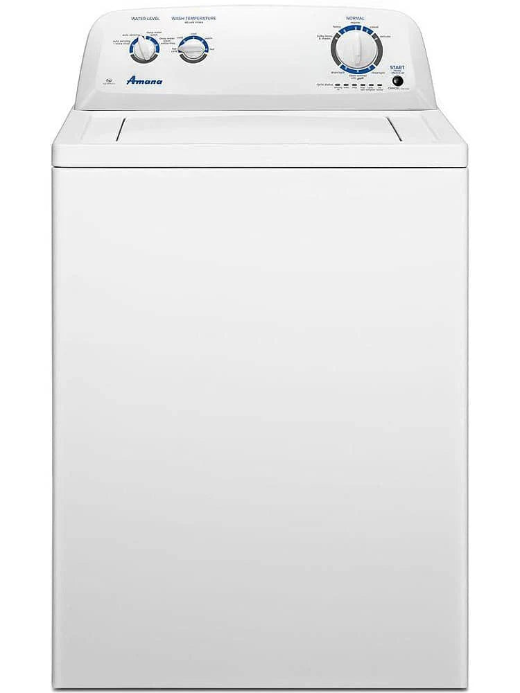 Amana Top Load Washing Machine, White, 3.5 Cu. Ft.