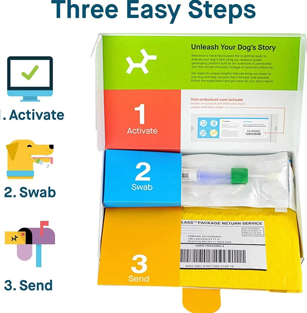 Embark Dog DNA Test Breed Identification Kit