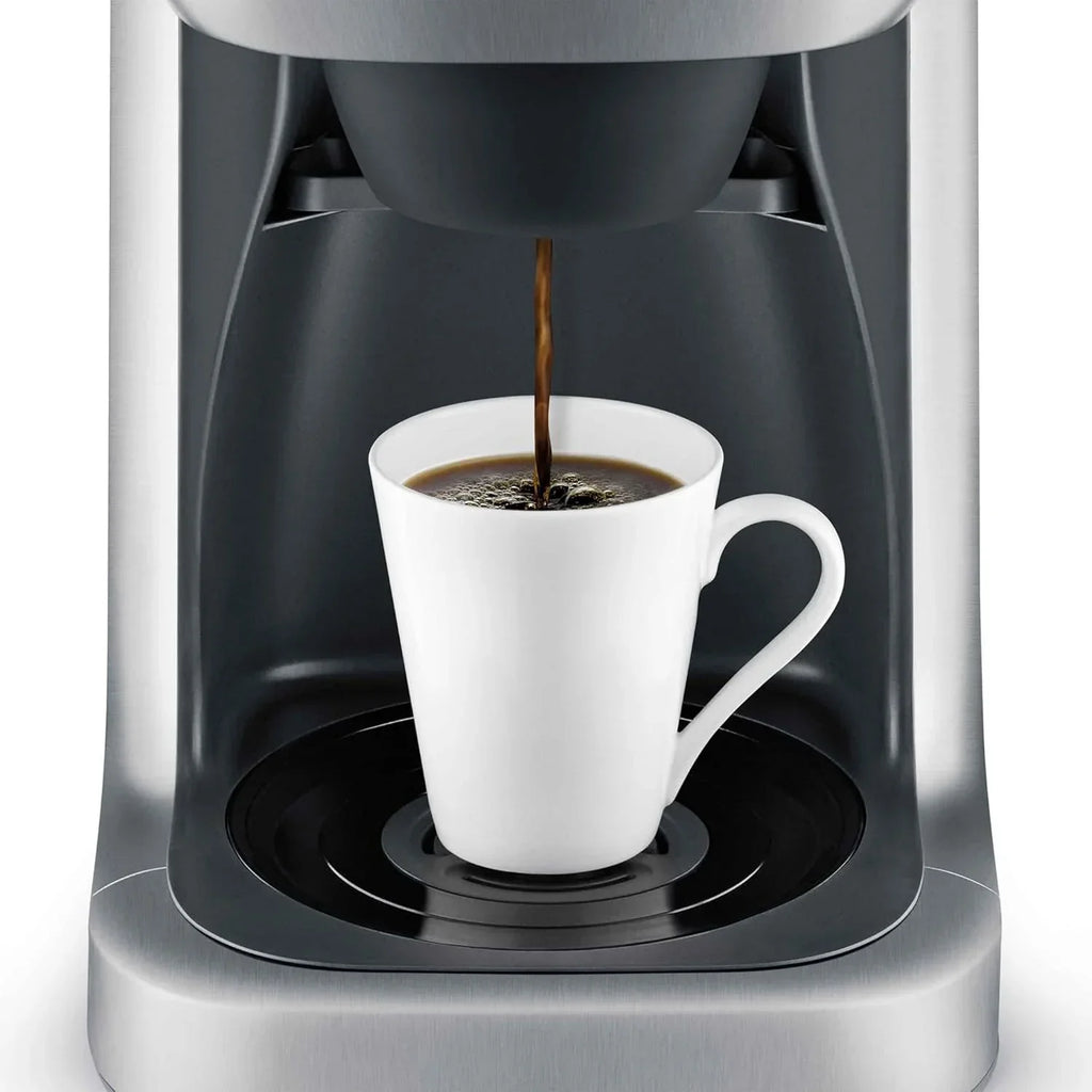 Breville Grind Control Coffee Maker With Grinder, Thermal Carafe, Brushed Stainless Steel - BDC650BSS