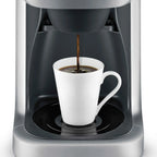 Breville Grind Control Coffee Maker With Grinder, Thermal Carafe, Brushed Stainless Steel - BDC650BSS