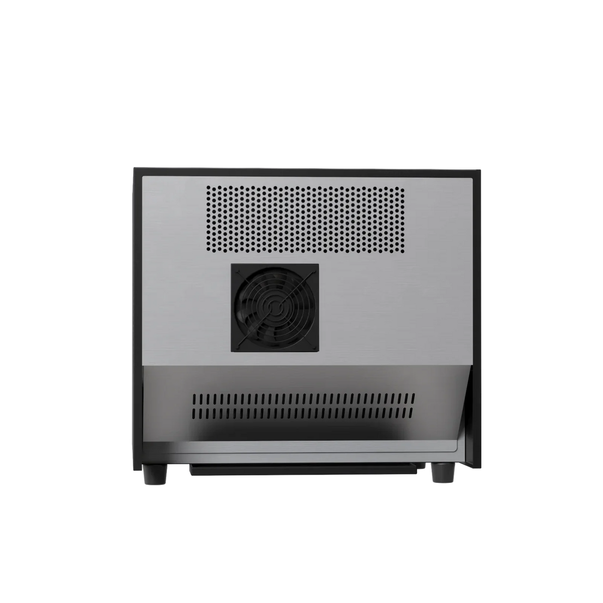 JINJUNYE Countertop Wine Cooler Refrigerator, 12 Bottle, Glass Door