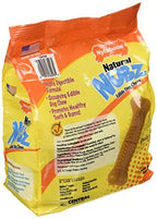 Nylabone Natural Nubz Edible Dog Chews, 22 ct, 2-Pack, 5.2 lb Total - Dental Health