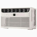 8,000 BTU Window Air Conditioner With WiFi And Remote, Multi-Speed, Eco Mode, White